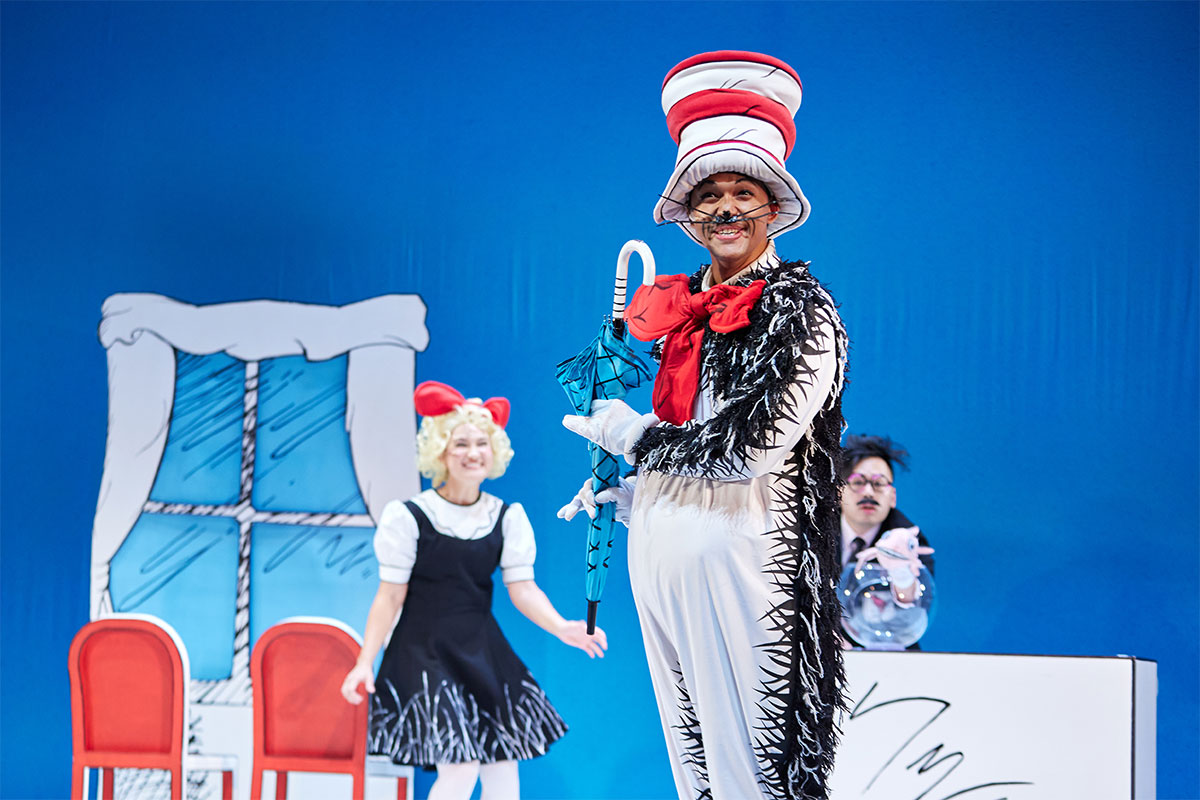 Dr. Seuss The Cat in the Hat From 18 Oct 2023